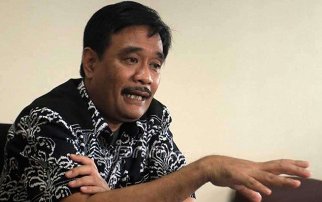 Plt Gubernur DKI Jakarta, Djarot Saiful Hidayat. Foto: Dok. Jawapos