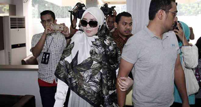 Usai Diperiksa, Firza Husein Langsung Jadi Tersangka Ilustrasi by: Ismail Pohan/INDOPOS