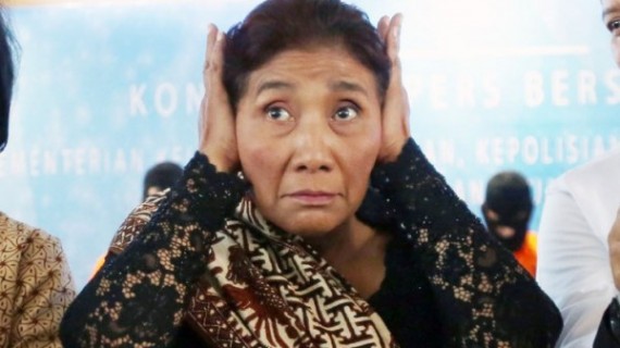 Susi Pudjiastuti. Foto: Miftahulhayat/dok.JPNN.com