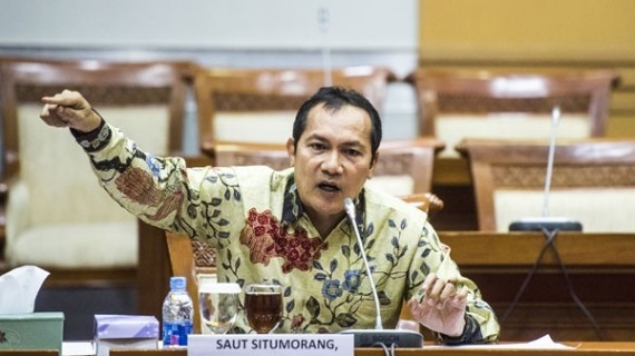 Wakil Ketua KPK Saut Situmorang. Foto: dok.JPNN.com