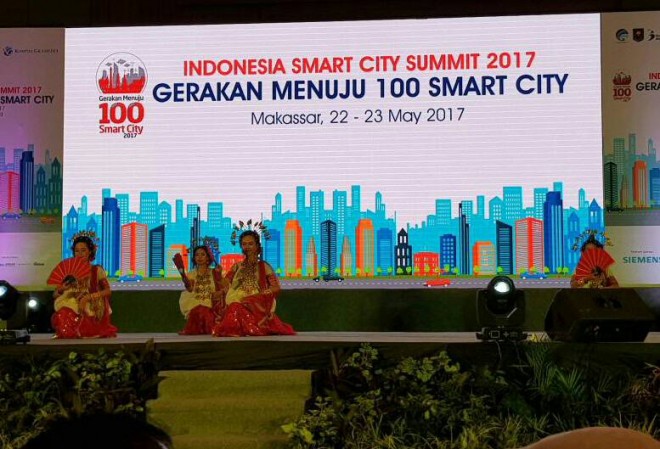 Walikota Jambi, Sy Fasha akan menjadi narasumber pada Forum Indonesia Smart City Summit 2017 yang berlangsung di Kota Makasar, senin (22/5).