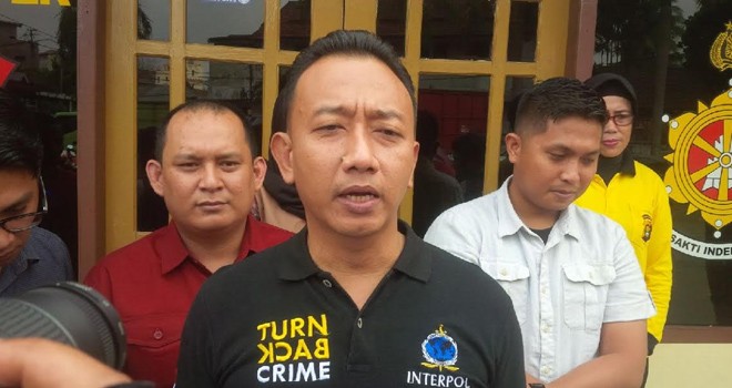 Kasat Reskrim Polresta Jambi, Kompol Yudha Lesmana.