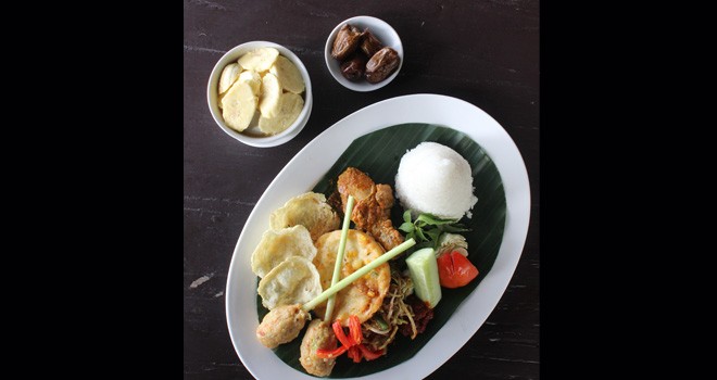 Nasi Campur Dapur Kito.