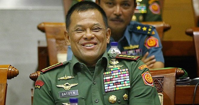 Panglima TNI Gatot Nurmantyo (HENDRA EKA/JAWA POS)