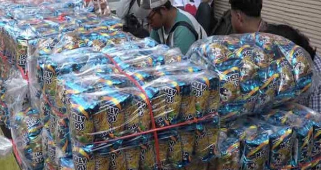 Camilan Berbahaya. Foto: JPG/Pojokpitu