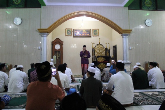 dr Maulana Safari Masjid Al Muzakir.