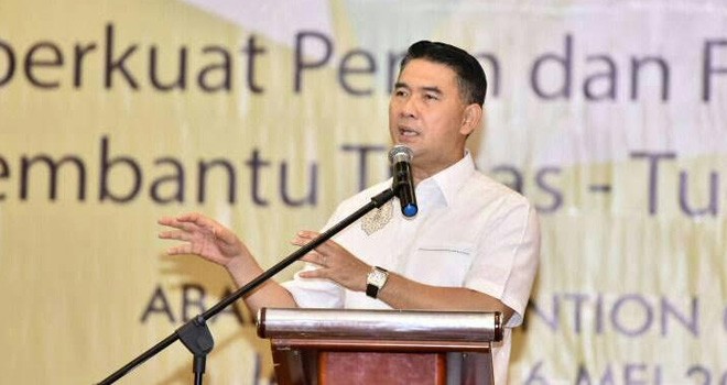 Walikota Jambi, Sy Fasha.