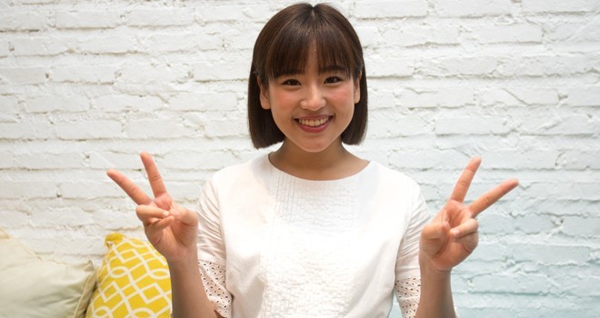 Haruka Nakagawa (Dhimas Ginanjar/Jawa Pos)