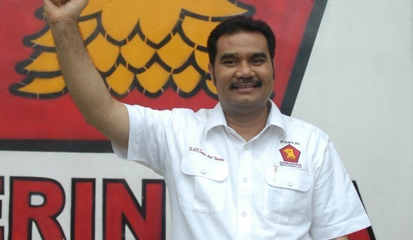 Ketua DPD Partai Gerindra Provinsi Jambi Sutan Adil Hendra (SAH).