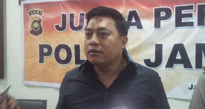 Direktur Reskrimum Polda Jambi, Kombespol Benedictus Anies Purnawan.
