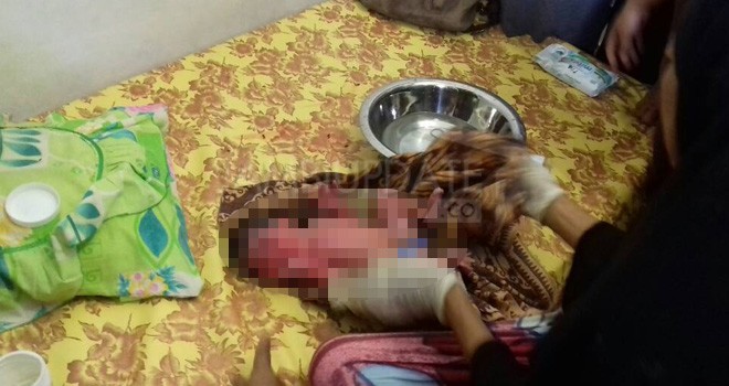 Bayi Baru Lahir di Merangin Dibuang di Pinggir Jalan Lintas Sumatera.