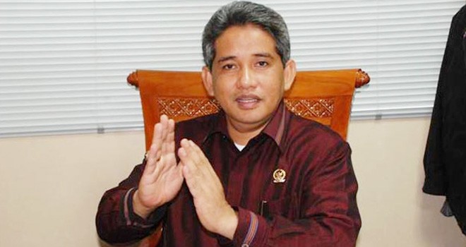 Anggota DPR RI H Bakri.