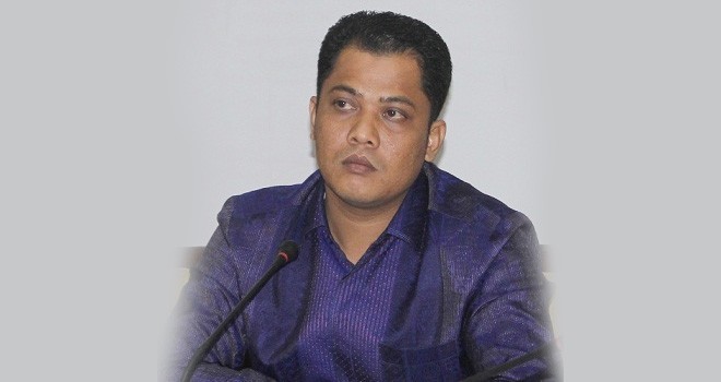 Ketua DPRD Kota Jambi, M Nasir.