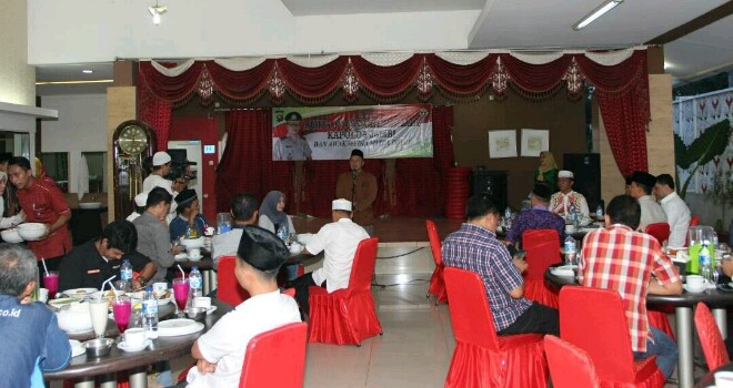 Kapolda Jambi Buka Puasa Bersama Awak Media.