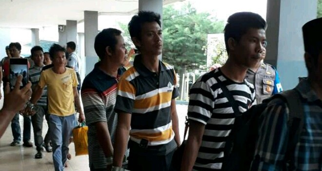 Puluhan Napi di Lapas Jambi Dipindahkan ke Lapas Narkoba Muarasabak.