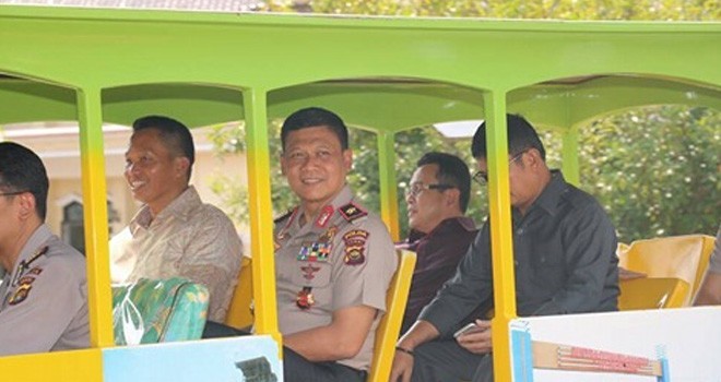 Kapolda Jambi, Brigjen Pol Priyo Widyanto.