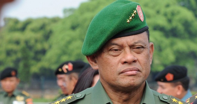 Panglima TNI, Jenderal Gatot Nurmantyo
