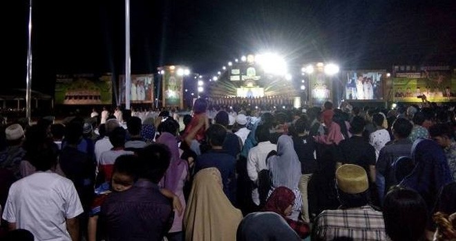 MTQ tingkat Provinsi Jambi di Merangin tahun lalu.