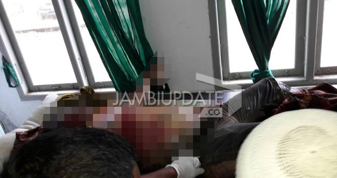 Warga CNG Ditemukan Tewas di Batangasai.