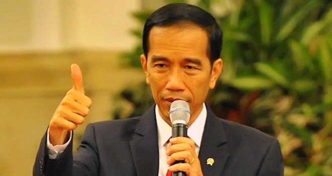 Presiden RI Joko Widodo.
