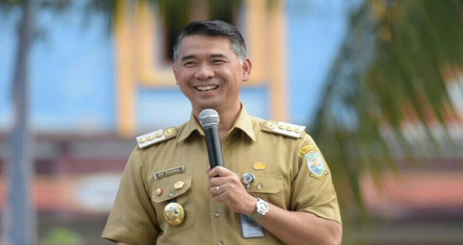 Walikota Jambi Sy Fasha.