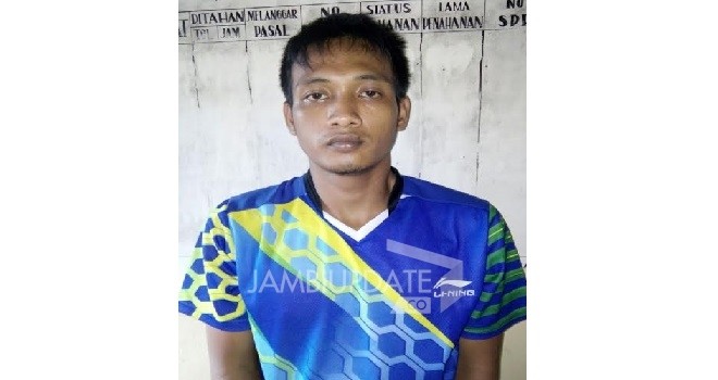 M Rizki, pelaku pencurian dengan kekerasan berhasil diamankan oleh pihak kepolisian.