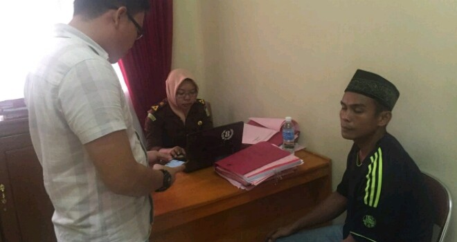 Pelaku Ilegal Loging di Muarojambi Dilimpahkan ke JPU.