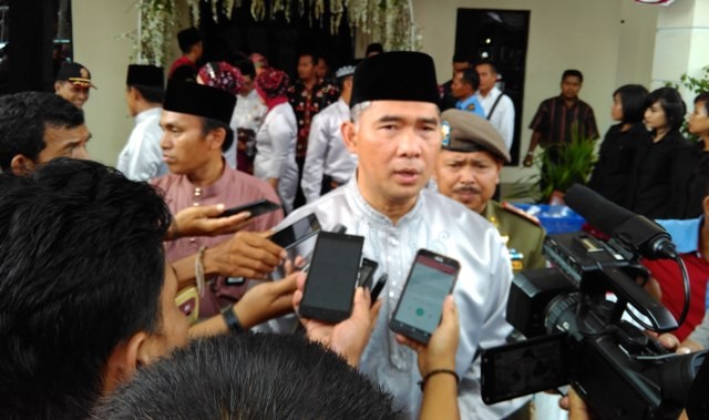 Walikota Jambi H SY Fasha