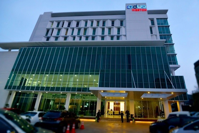 Hotel Odua Weston Jambi.