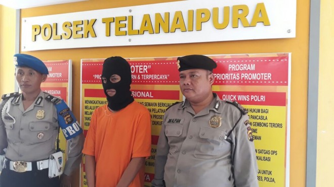  Oknum Honorer Dinas Pendidikan Kota Jambi Dibekuk