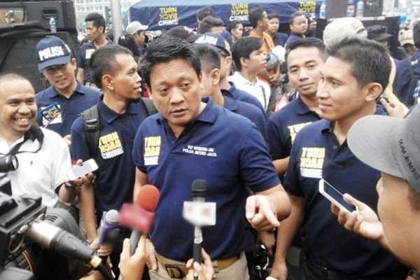 Komisaris Besar (Kombes) Krishna Murti.