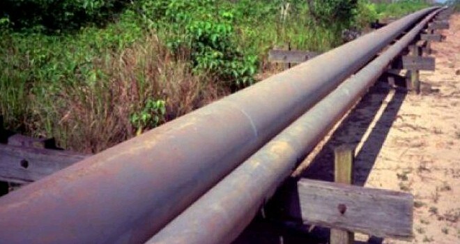 Pipa minyak pertamina ilustrasi. Foto : Net