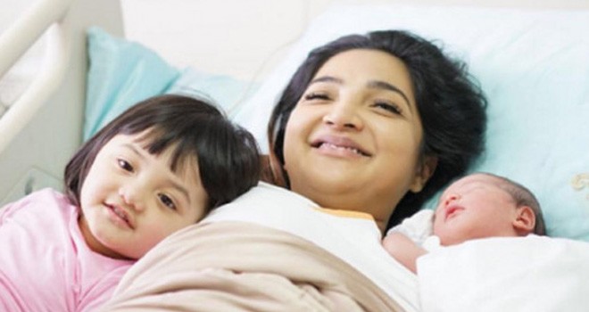 Ashanty bersama dua anaknya, Arsy dan Arsya. Foto Instagram