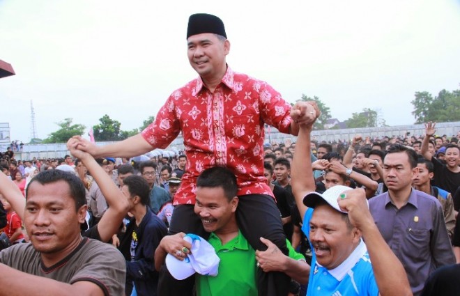 Walikota Jambi H SY Fasha