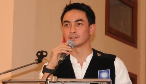 Ketua DPW PAN Provinsi Jambi, Zumi Zola.