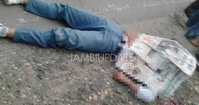 Seorang Pelajar di Sarolangun tewas ditempat.