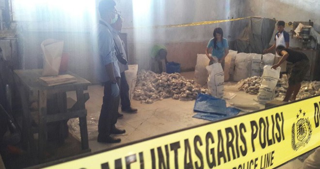 Gudang Garam Industri di Jambi.