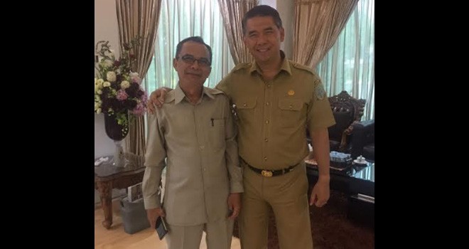 Sy Fasha dan Fauzi.