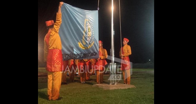 Pentupan MTQ ke-47 Tingkat Provinsi Jambi di Tanjabtim.