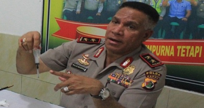 Kapolda Sumut Irjen Pol Paulus Waterpauw.