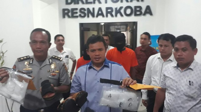 Bawa Sabu Senilai Miliaran Rupiah, Dua Warga Aceh Dibekuk.