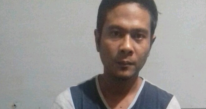 Bandar narkoba di Kota Sungaipenuh, dibekuk polisi.