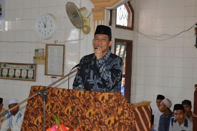 Wakil Bupati Muaro Jambi, Bambang Bayu Suseno (BBS).