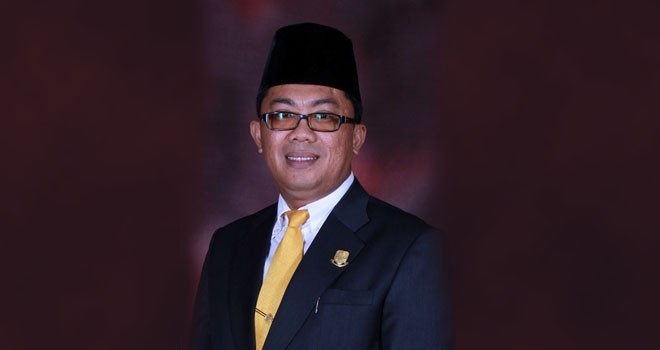 Anggota DPRD Provinsi Jambi, Poprianto.