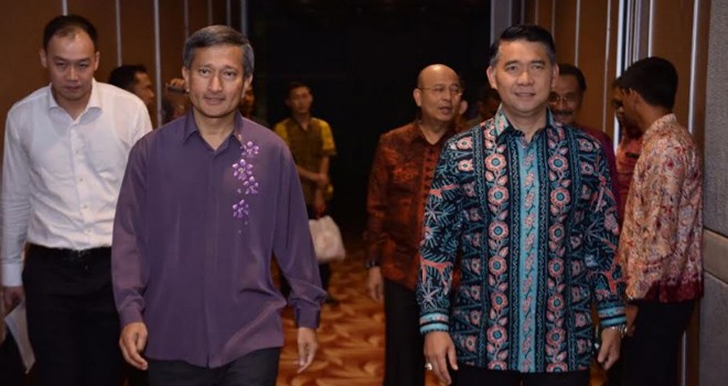 Wali Kota Fasha Hadiri Jamuan Gala Dinner Menteri Luar Negeri Singapura di Medan.