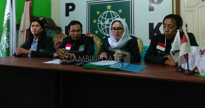 DPC PKB Kota Jambi.