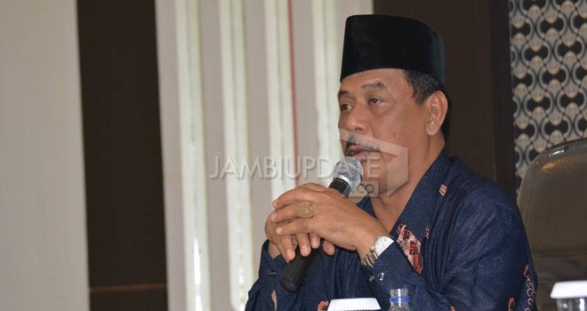 Kakanwil Kemenag Provinsi Jambi, H.M. Thahir.