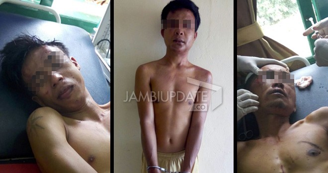 3 Pencuri Ternak di Tebo Babak Belur Dihakimi Massa.