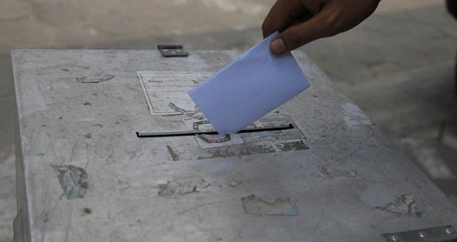 Ilustrasi kotak suara  (Bagas Bimantara/ Radar Madiun)