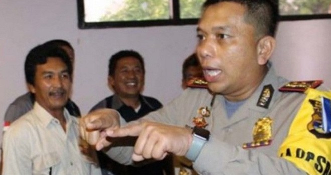 AKBP Budi Asrul Kurniawan. Foto : JPNN.com